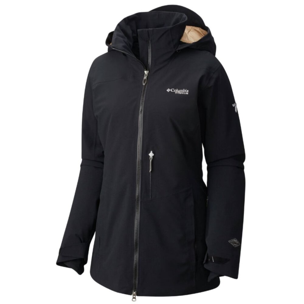 Columbia Titanium Shreddin’ Insulated Ski Jacket - Black